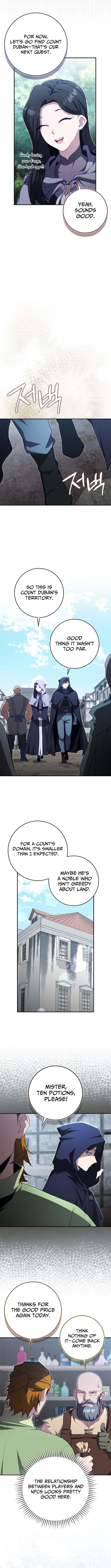 Read The Maxed-out Player chapter 137 image 10 on Lezhin