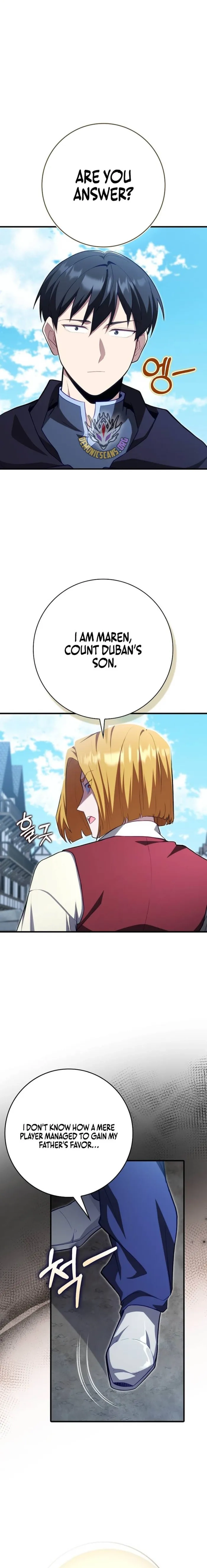 Read The Maxed-out Player chapter 138 image 18 on Lezhin