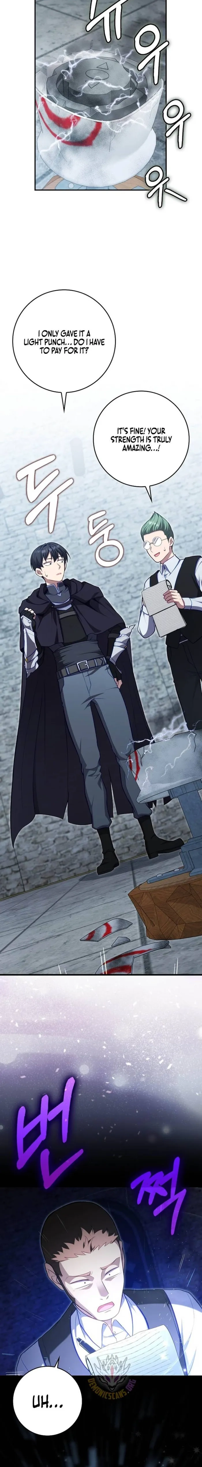 Read The Maxed-out Player chapter 139 image 2 on Lezhin