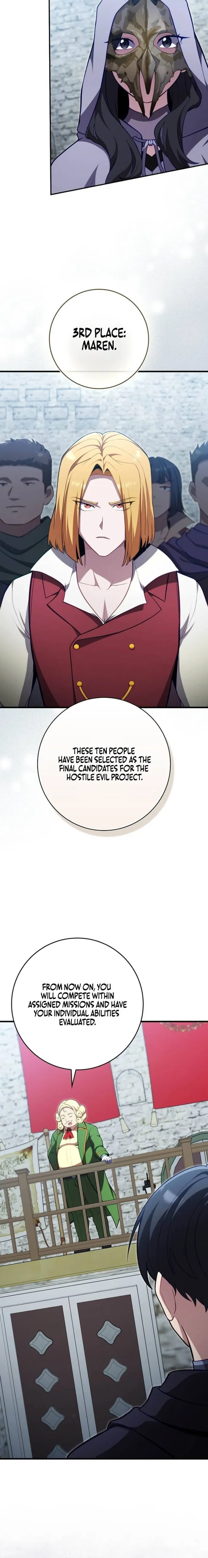 Read The Maxed-out Player chapter 139 image 8 on Lezhin
