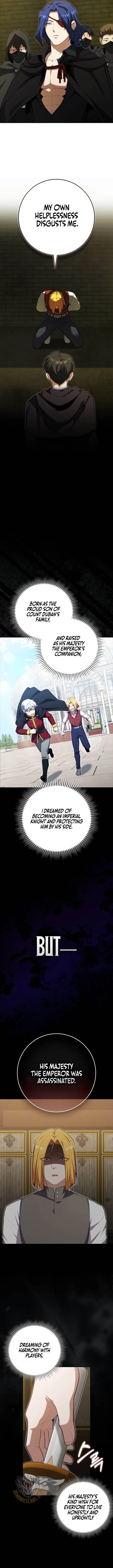 Read The Maxed-out Player chapter 140 image 1 on Lezhin