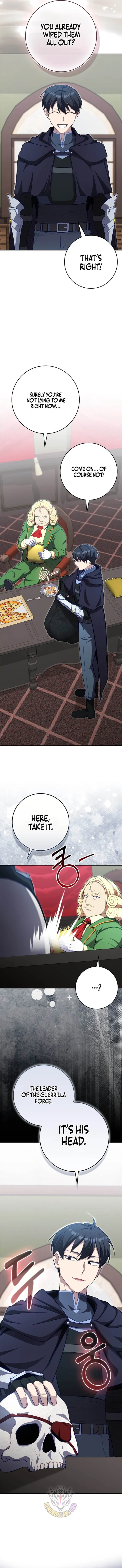 Read The Maxed-out Player chapter 140 image 11 on Lezhin