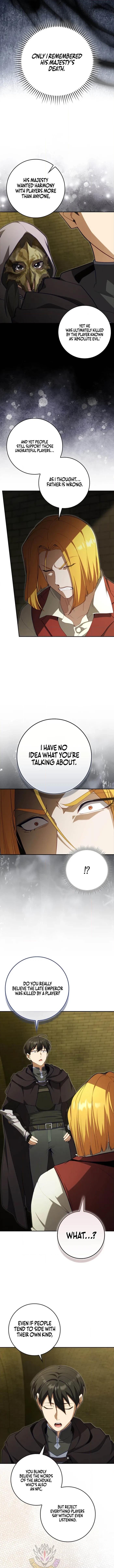 Read The Maxed-out Player chapter 140 image 3 on Lezhin