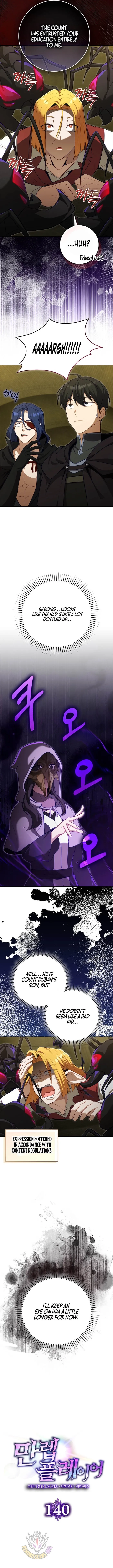 Read The Maxed-out Player chapter 140 image 6 on Lezhin