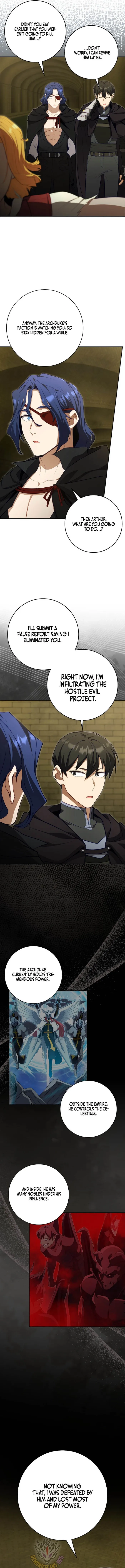 Read The Maxed-out Player chapter 140 image 8 on Lezhin
