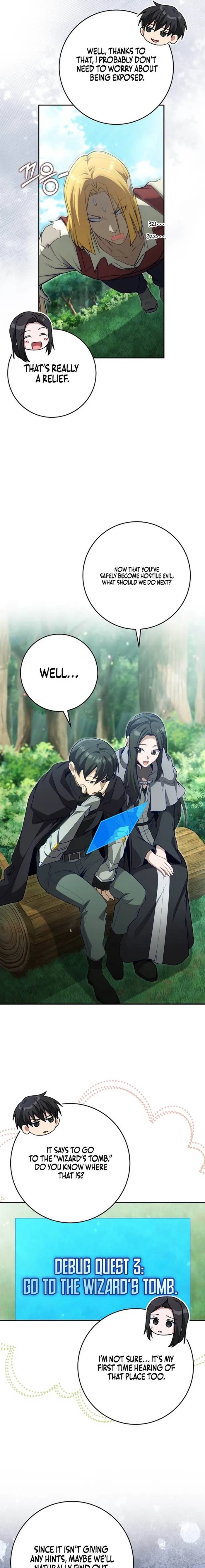 Read The Maxed-out Player chapter 141 image 15 on Lezhin