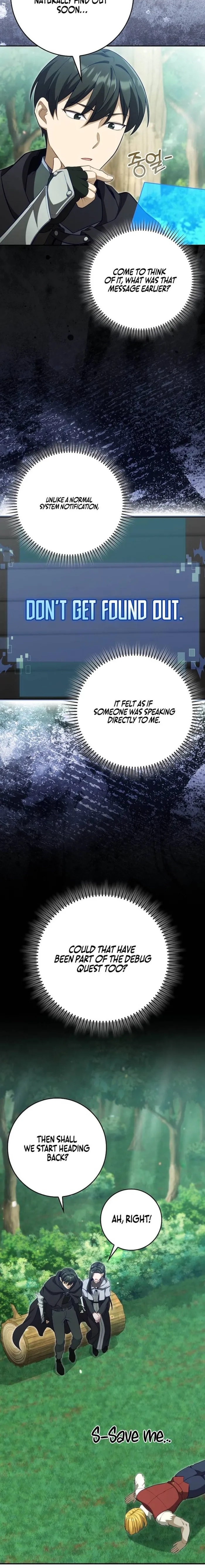 Read The Maxed-out Player chapter 141 image 16 on Lezhin