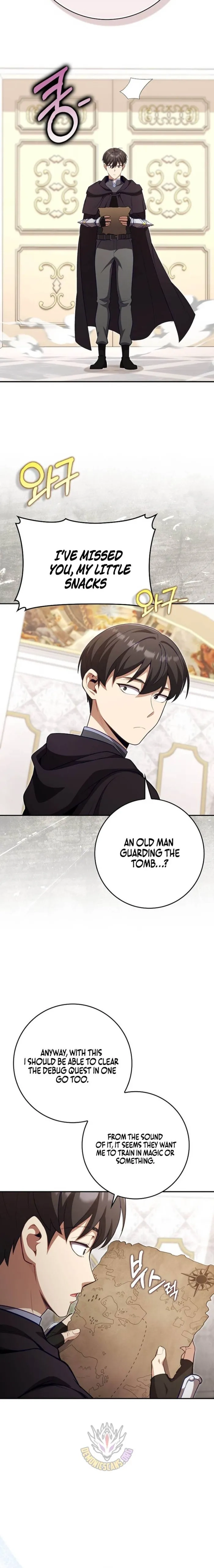 Read The Maxed-out Player chapter 141 image 19 on Lezhin