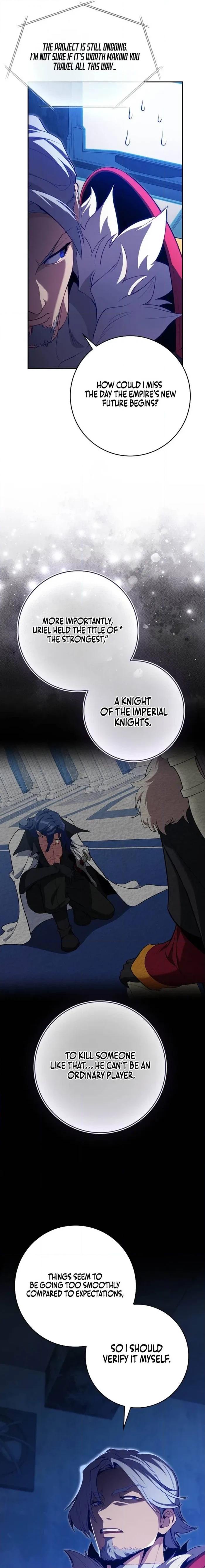 Read The Maxed-out Player chapter 141 image 3 on Lezhin