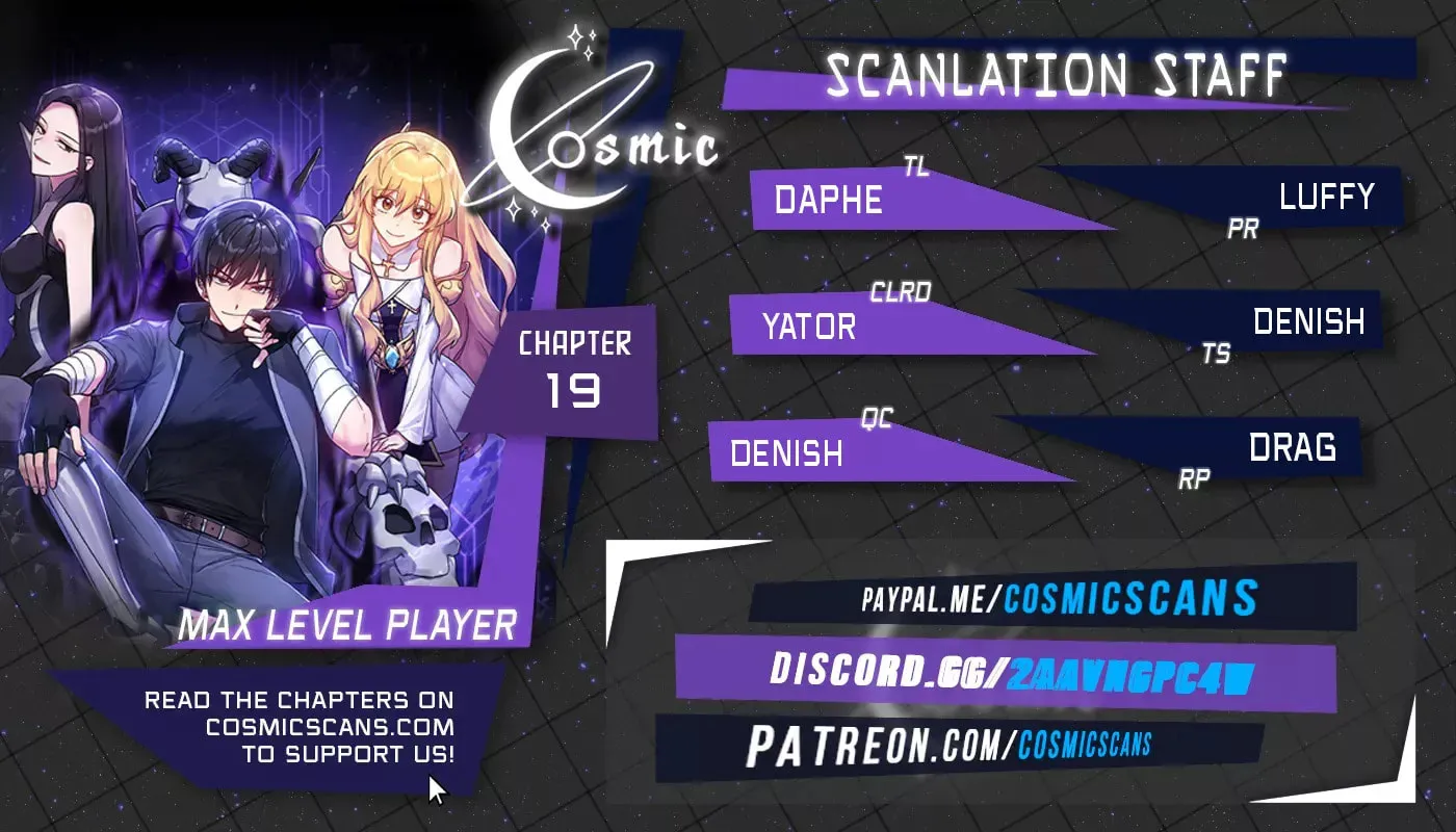 Read The Maxed-out Player chapter 19 image 0 on Lezhin