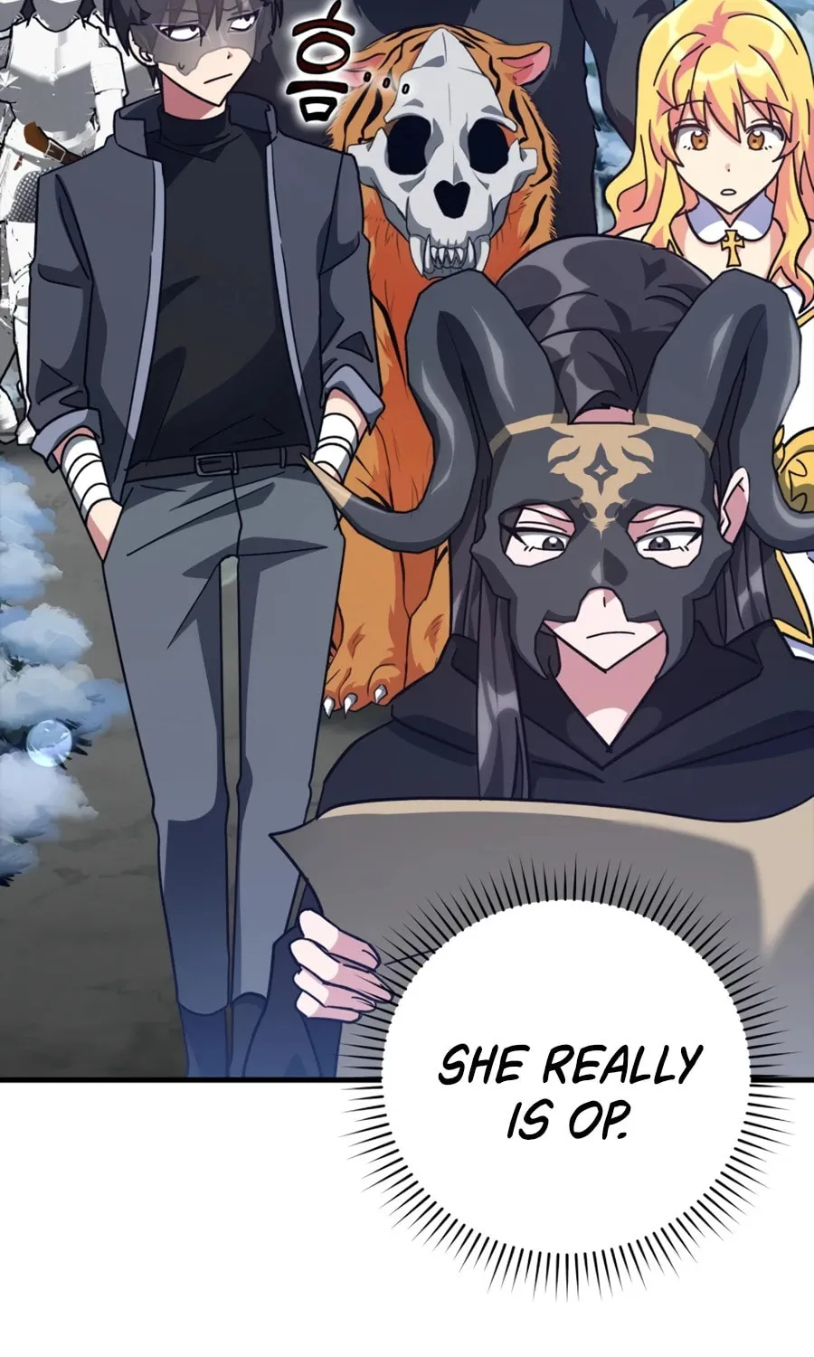 Read The Maxed-out Player chapter 20 image 37 on Lezhin