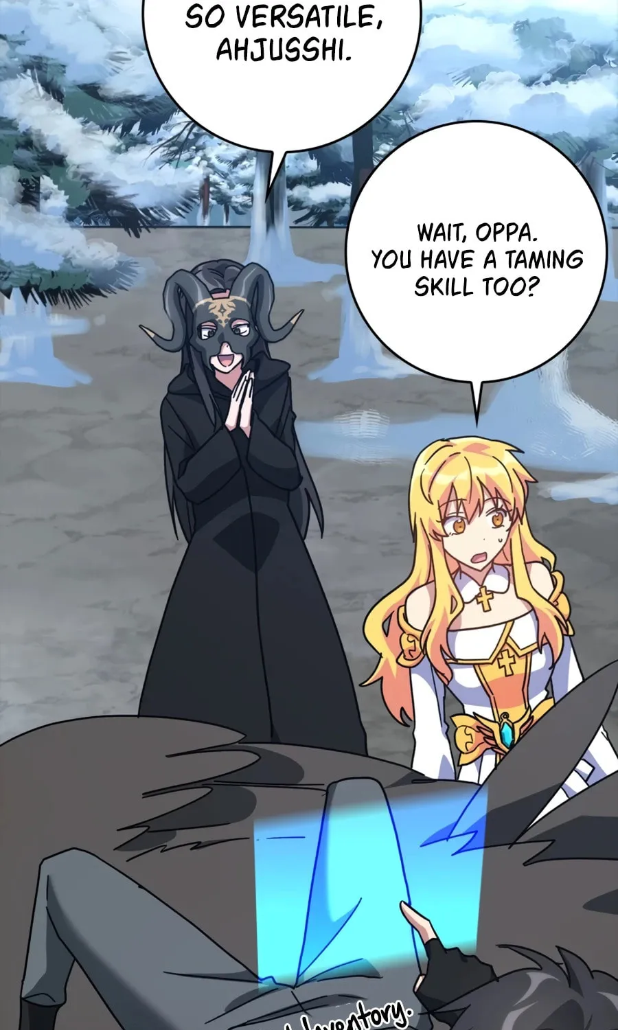 Read The Maxed-out Player chapter 20 image 99 on Lezhin