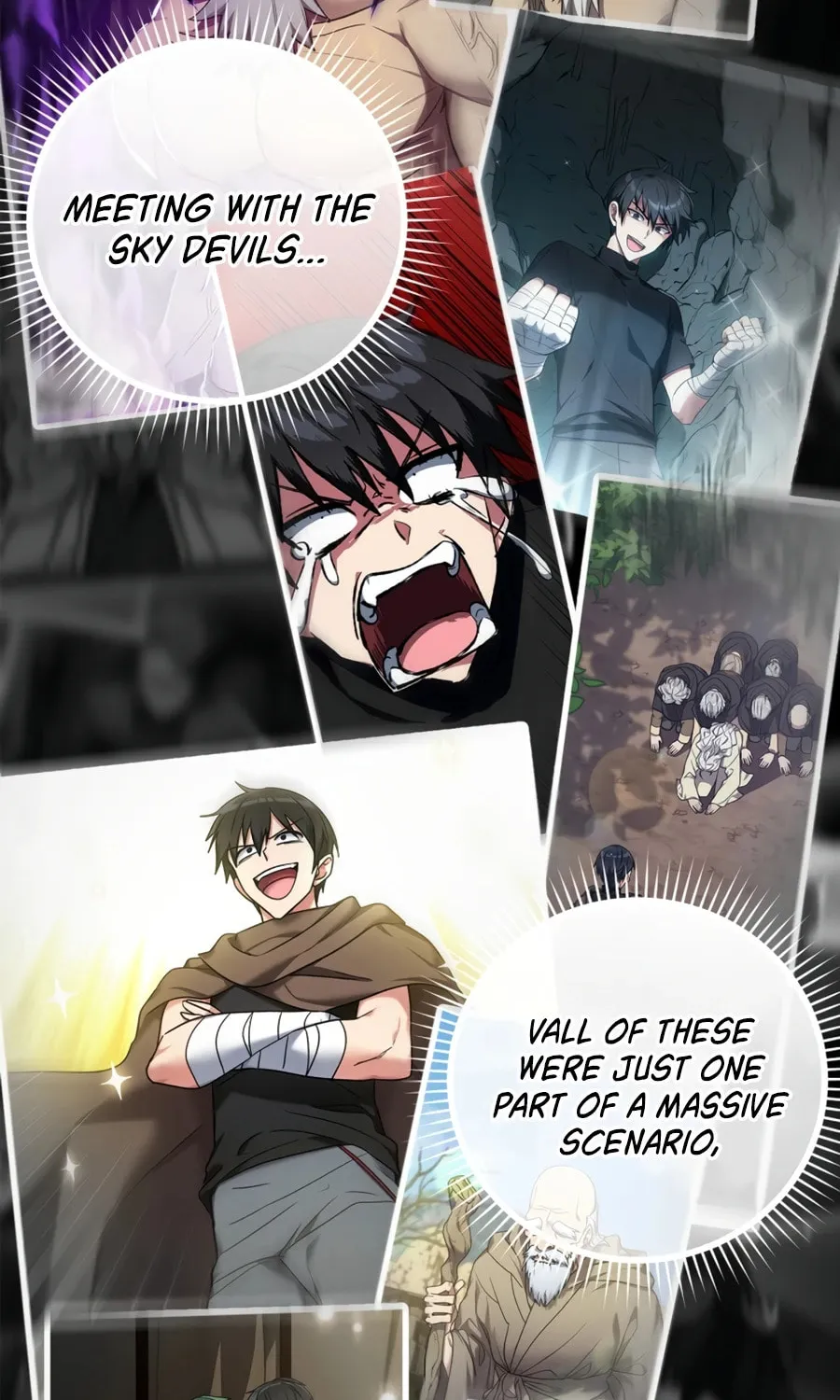 Read The Maxed-out Player chapter 21 image 84 on Lezhin