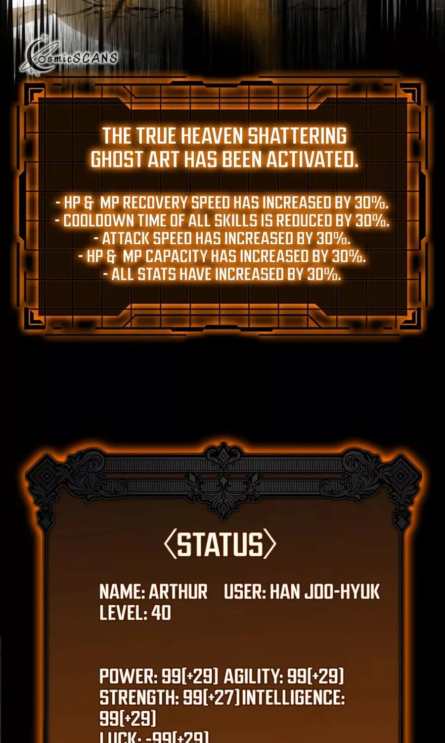 Read The Maxed-out Player chapter 23 image 3 on Lezhin