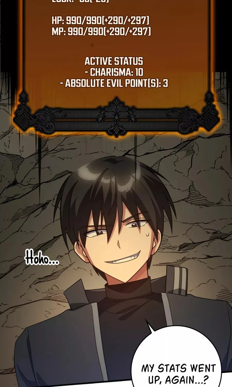 Read The Maxed-out Player chapter 23 image 4 on Lezhin