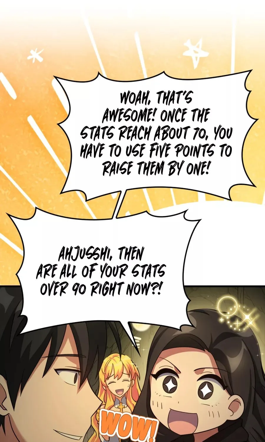 Read The Maxed-out Player chapter 23 image 8 on Lezhin