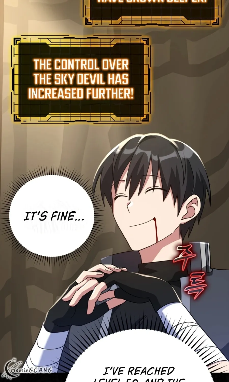 Read The Maxed-out Player chapter 24 image 19 on Lezhin