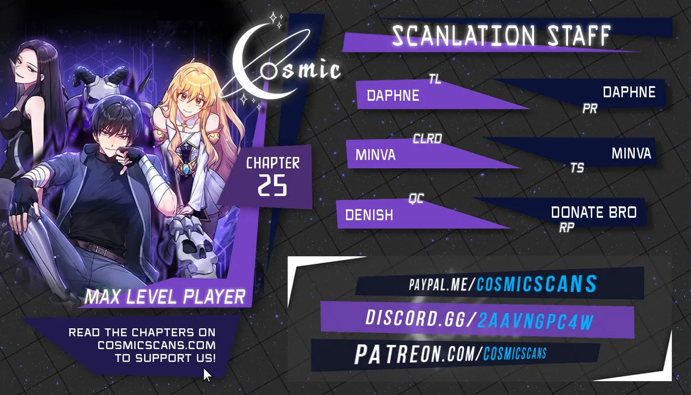 Read The Maxed-out Player chapter 25 image 0 on Lezhin