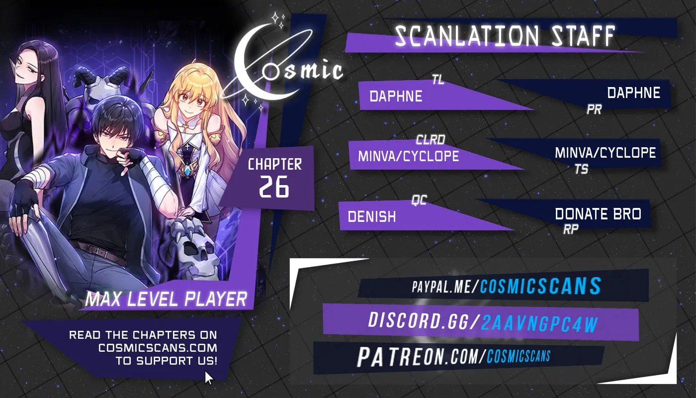 Read The Maxed-out Player chapter 26 image 0 on Lezhin