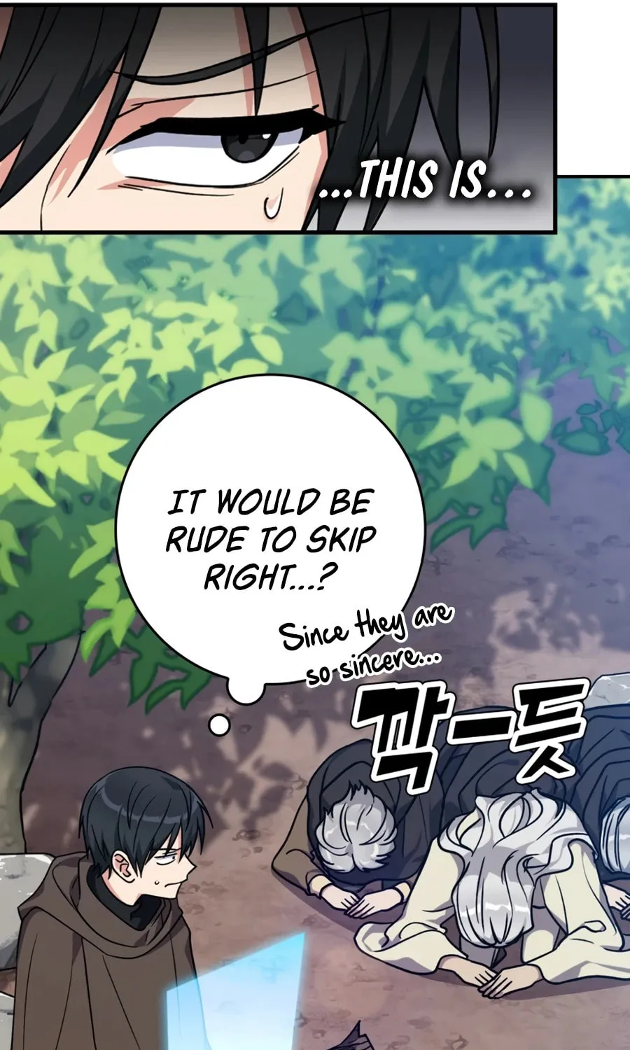 Read The Maxed-out Player chapter 3 image 9 on Lezhin