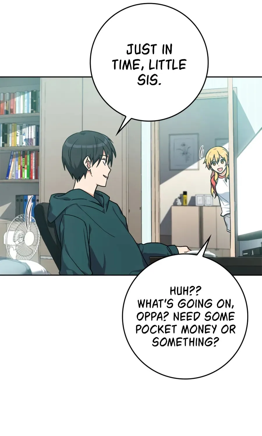 Read The Maxed-out Player chapter 4 image 25 on Lezhin