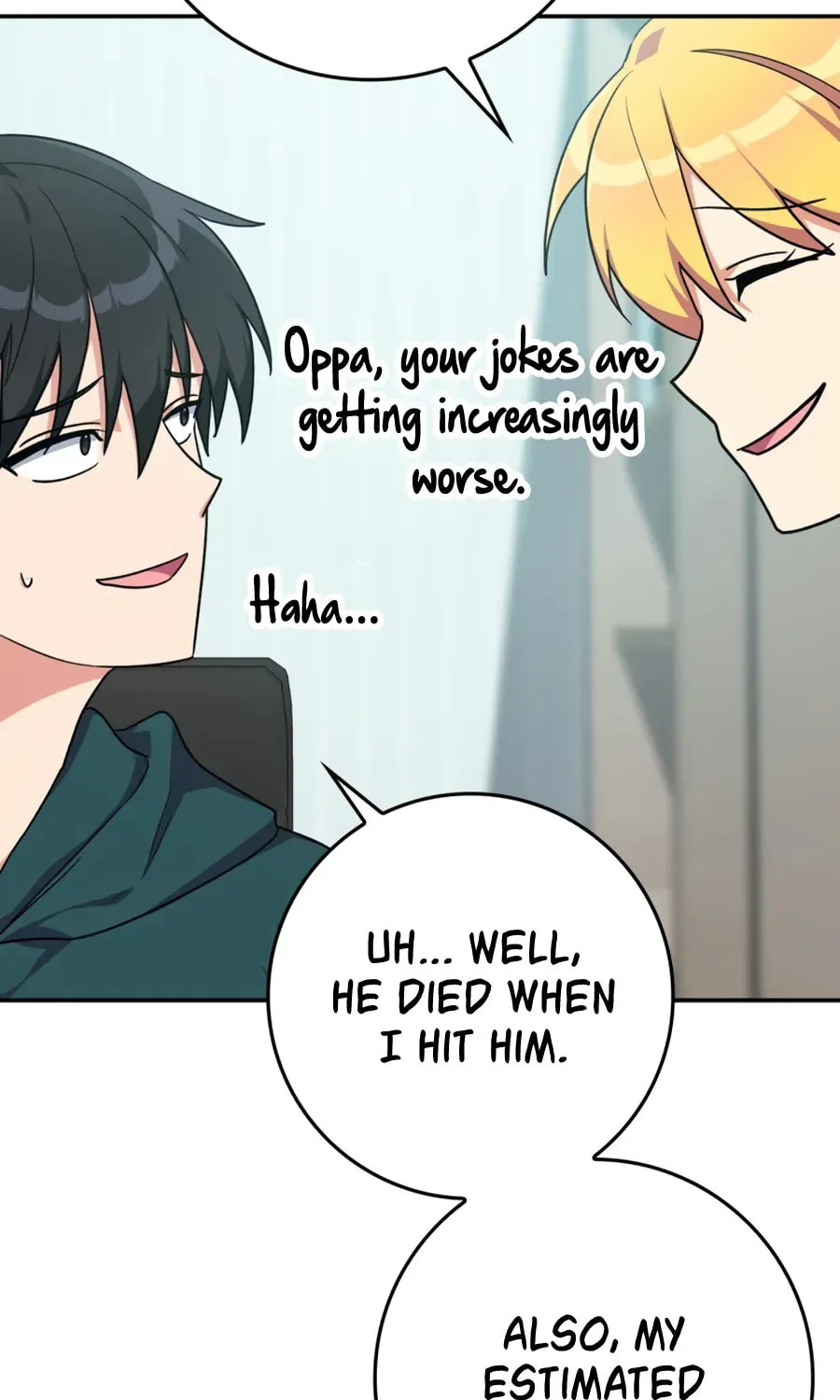 Read The Maxed-out Player chapter 4 image 37 on Lezhin