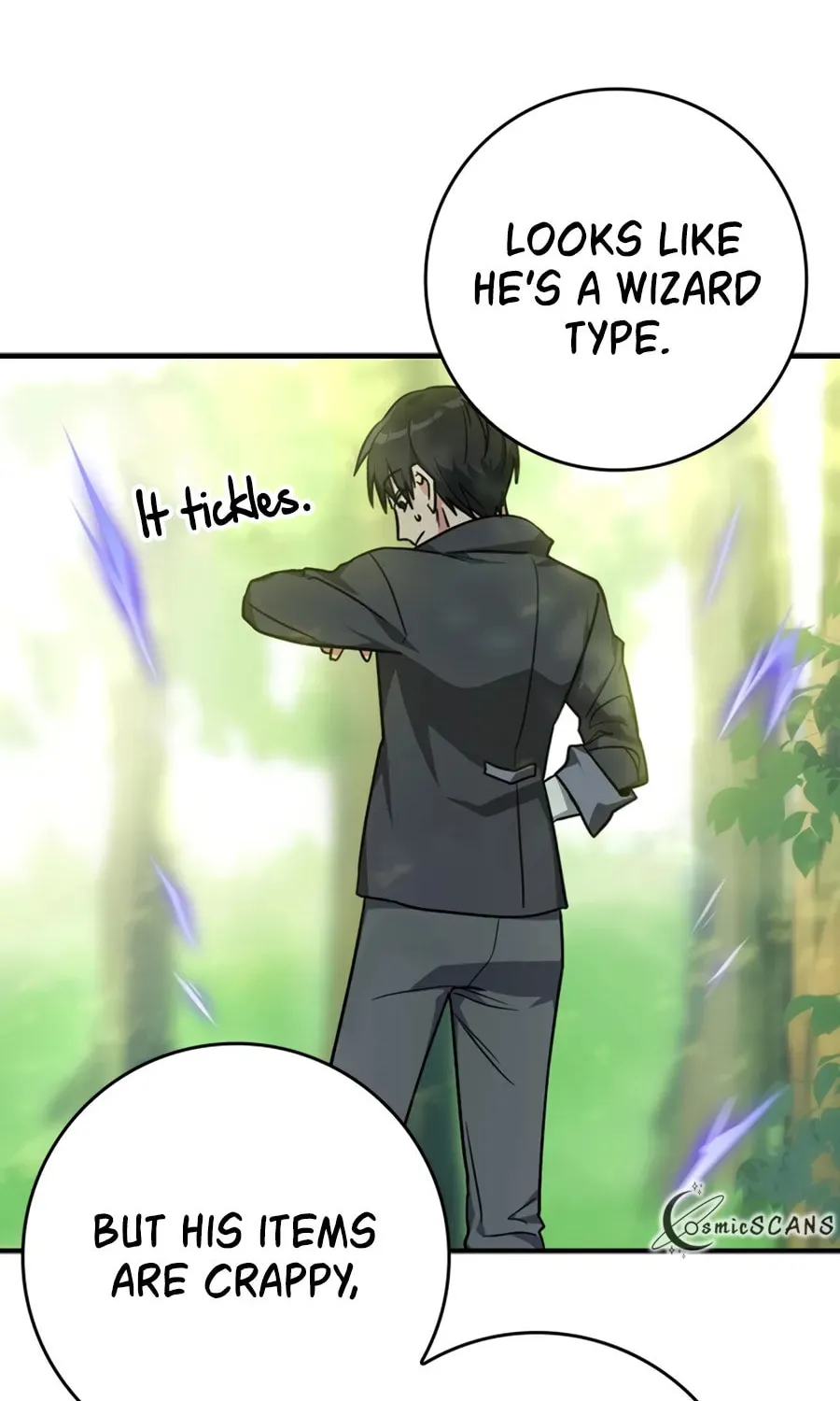 Read The Maxed-out Player chapter 5 image 8 on Lezhin