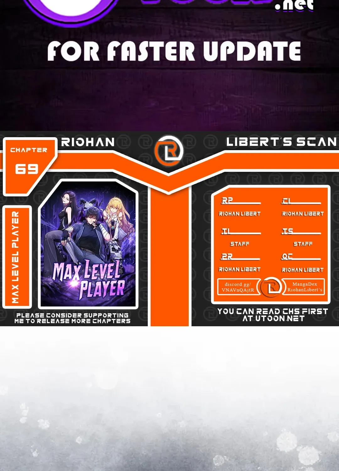 Read The Maxed-out Player chapter 69 image 1 on Lezhin