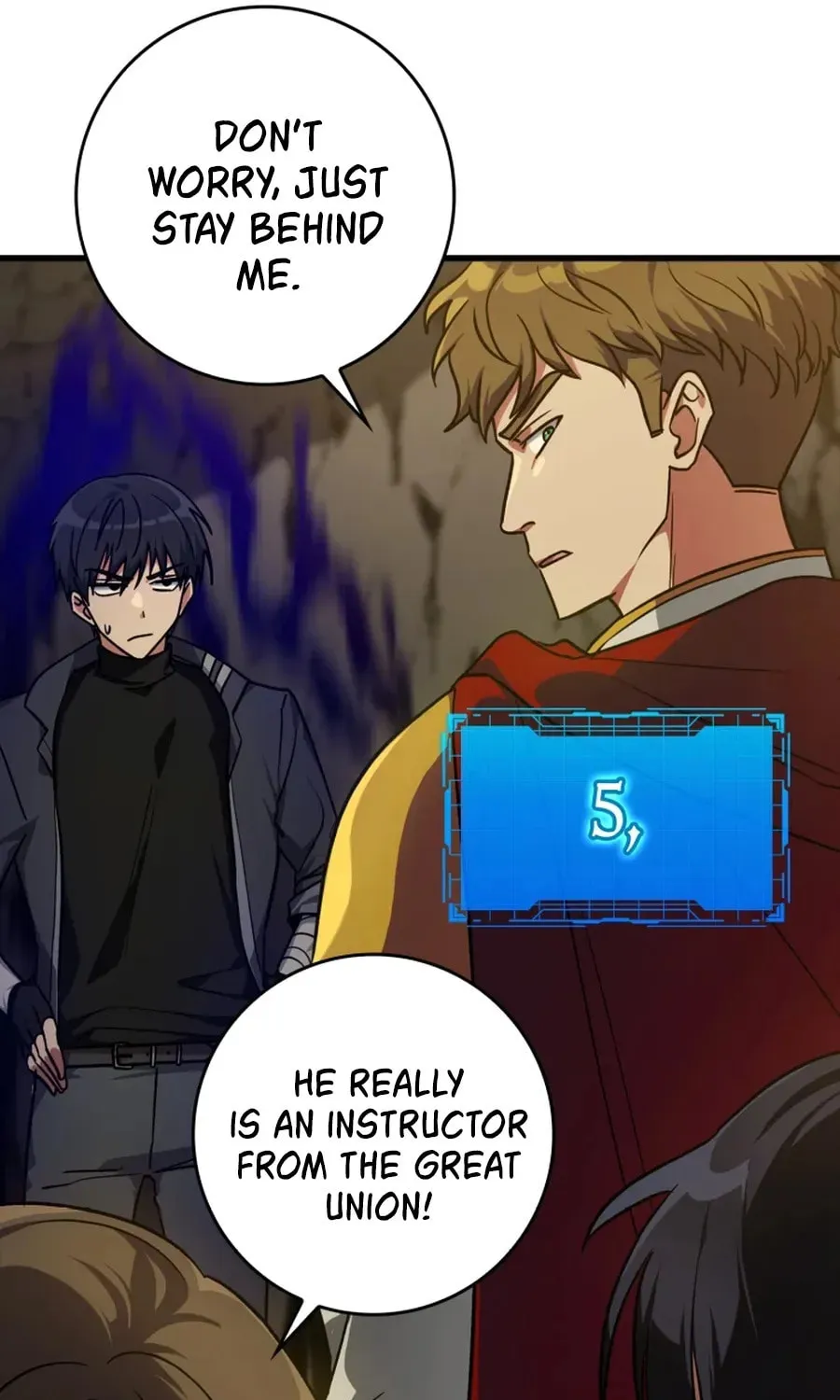 Read The Maxed-out Player chapter 7 image 33 on Lezhin