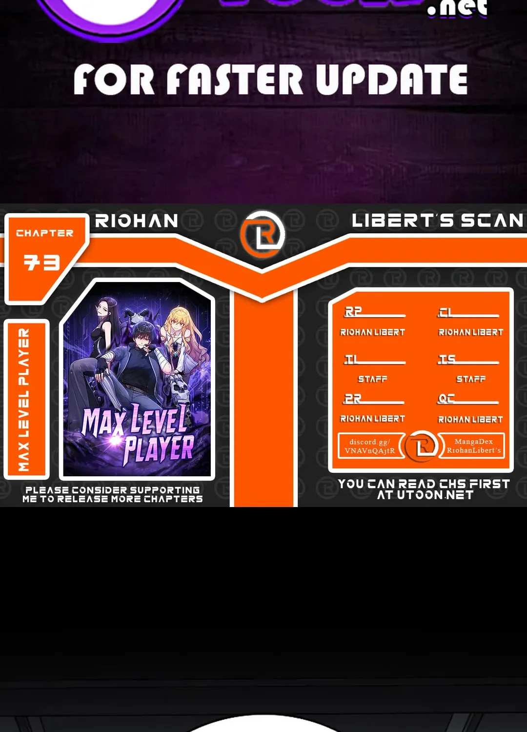 Read The Maxed-out Player chapter 73 image 1 on Lezhin