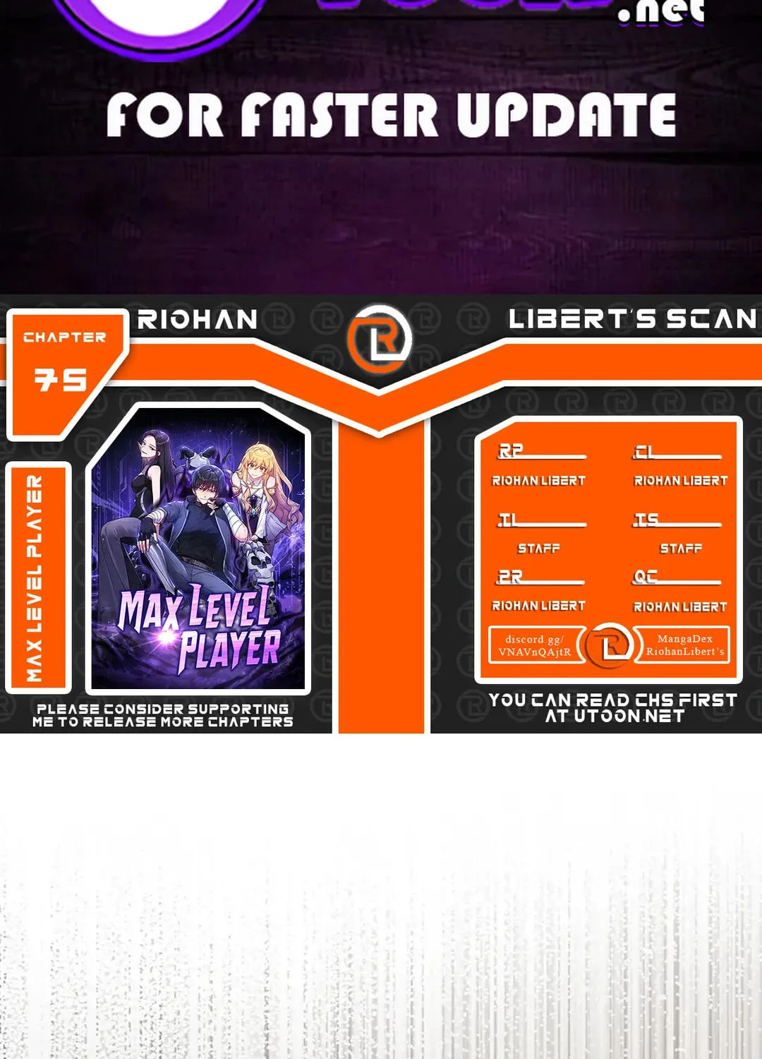 Read The Maxed-out Player chapter 75 image 1 on Lezhin