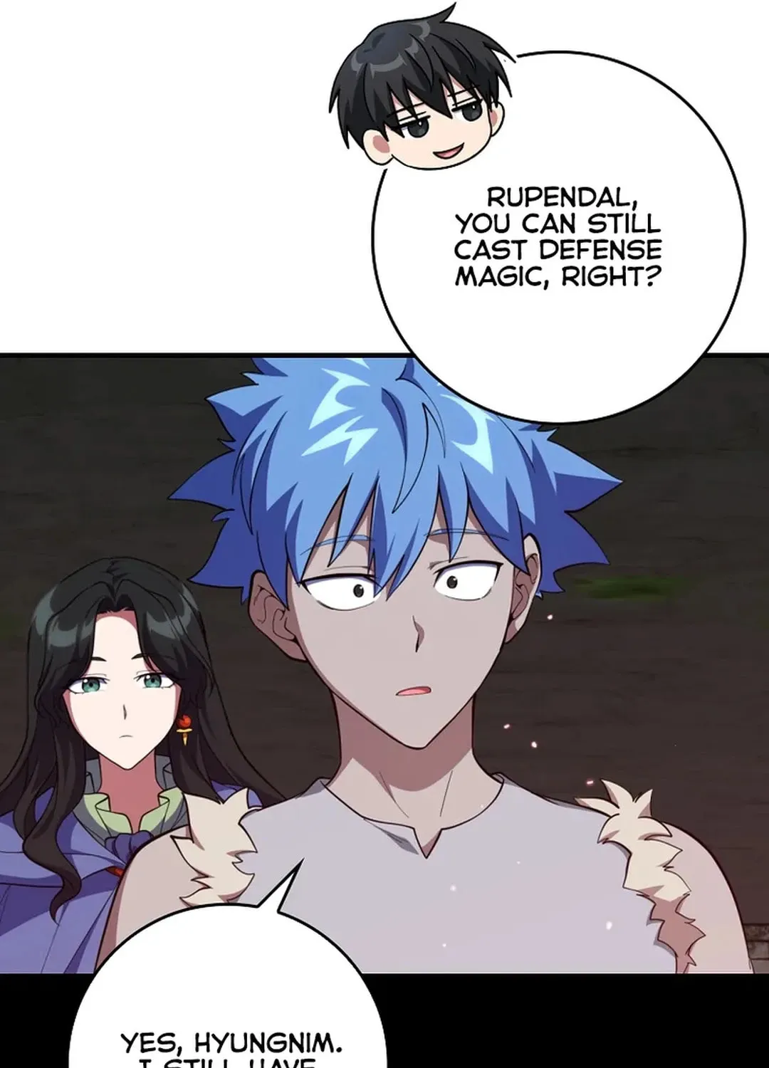 Read The Maxed-out Player chapter 75 image 28 on Lezhin