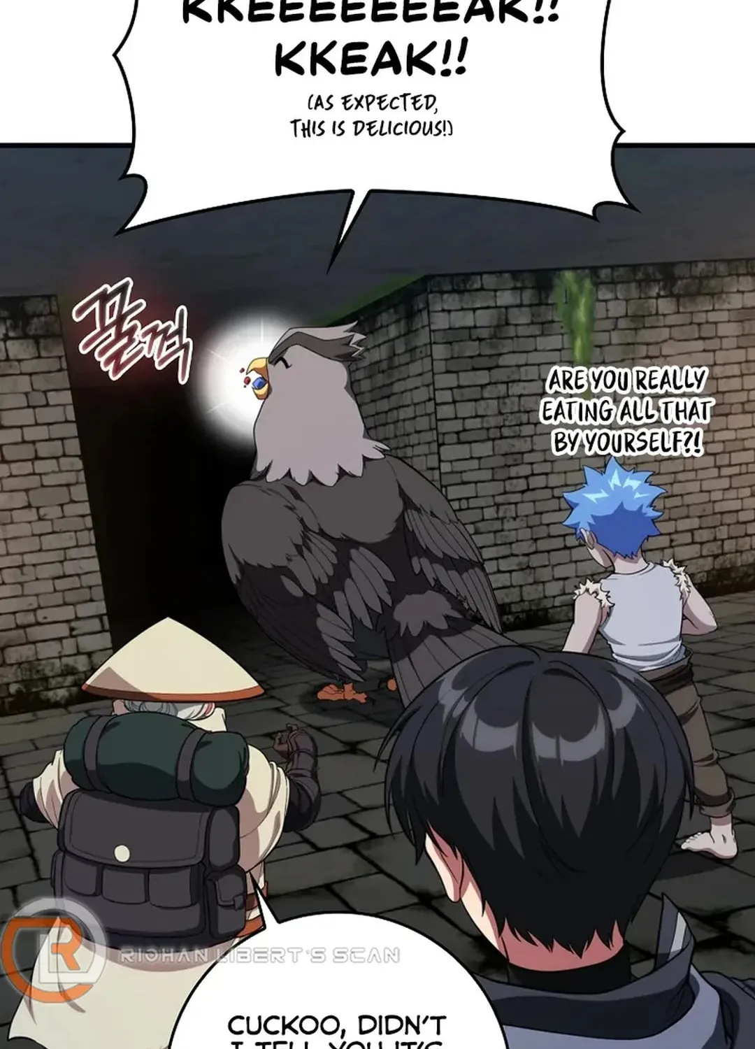 Read The Maxed-out Player chapter 75 image 8 on Lezhin
