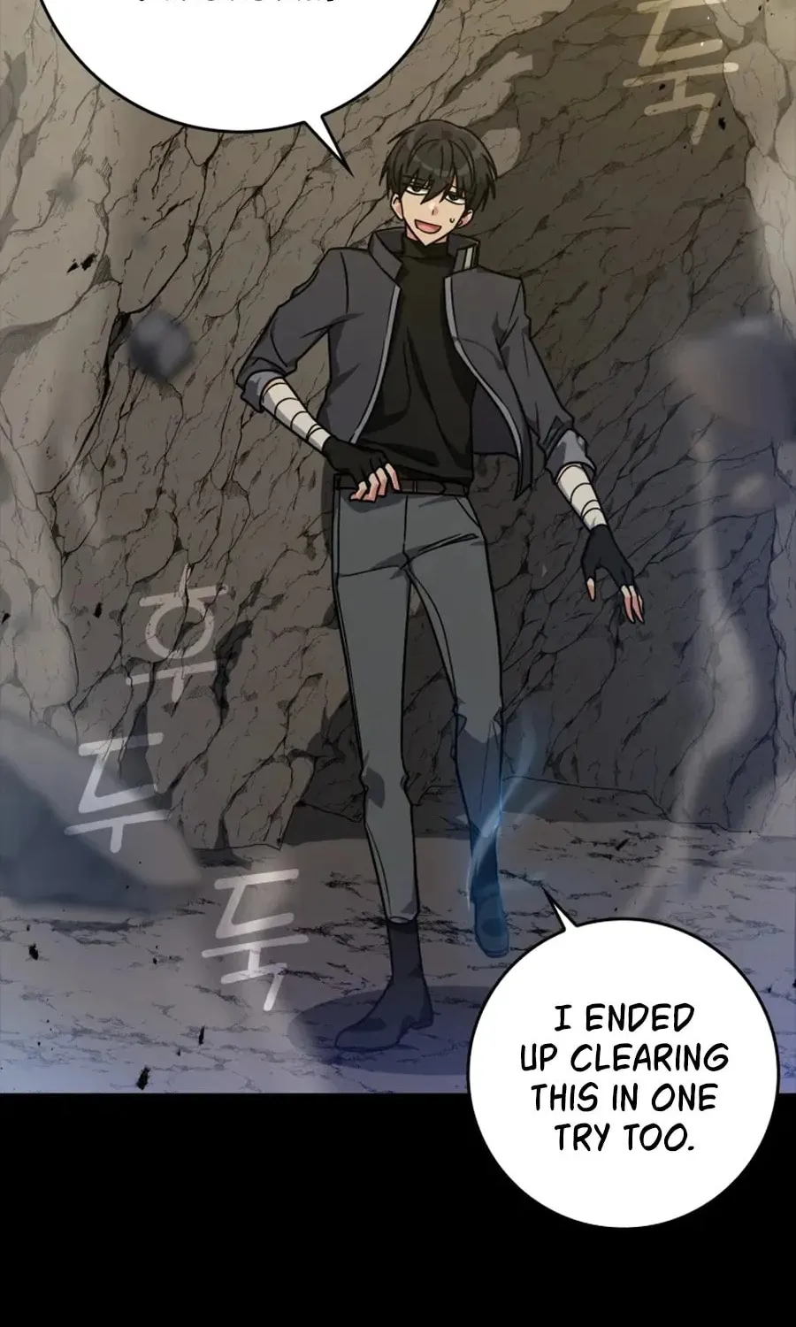 Read The Maxed-out Player chapter 8 image 22 on Lezhin