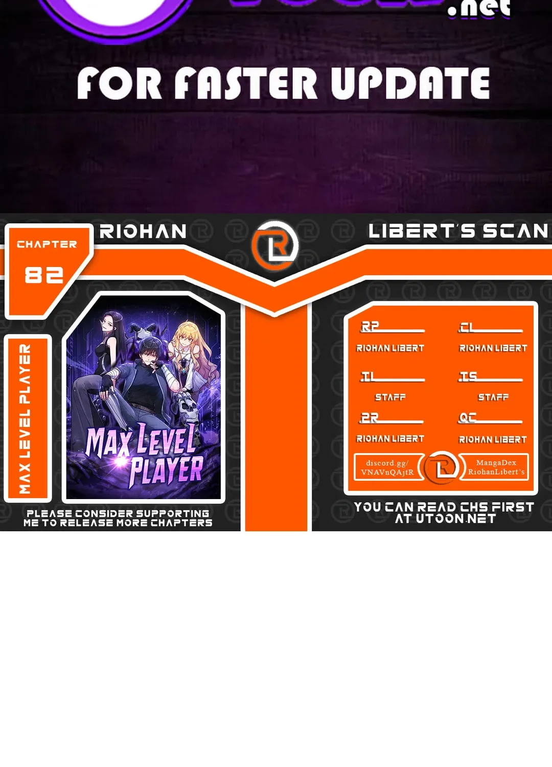 Read The Maxed-out Player chapter 82 image 1 on Lezhin
