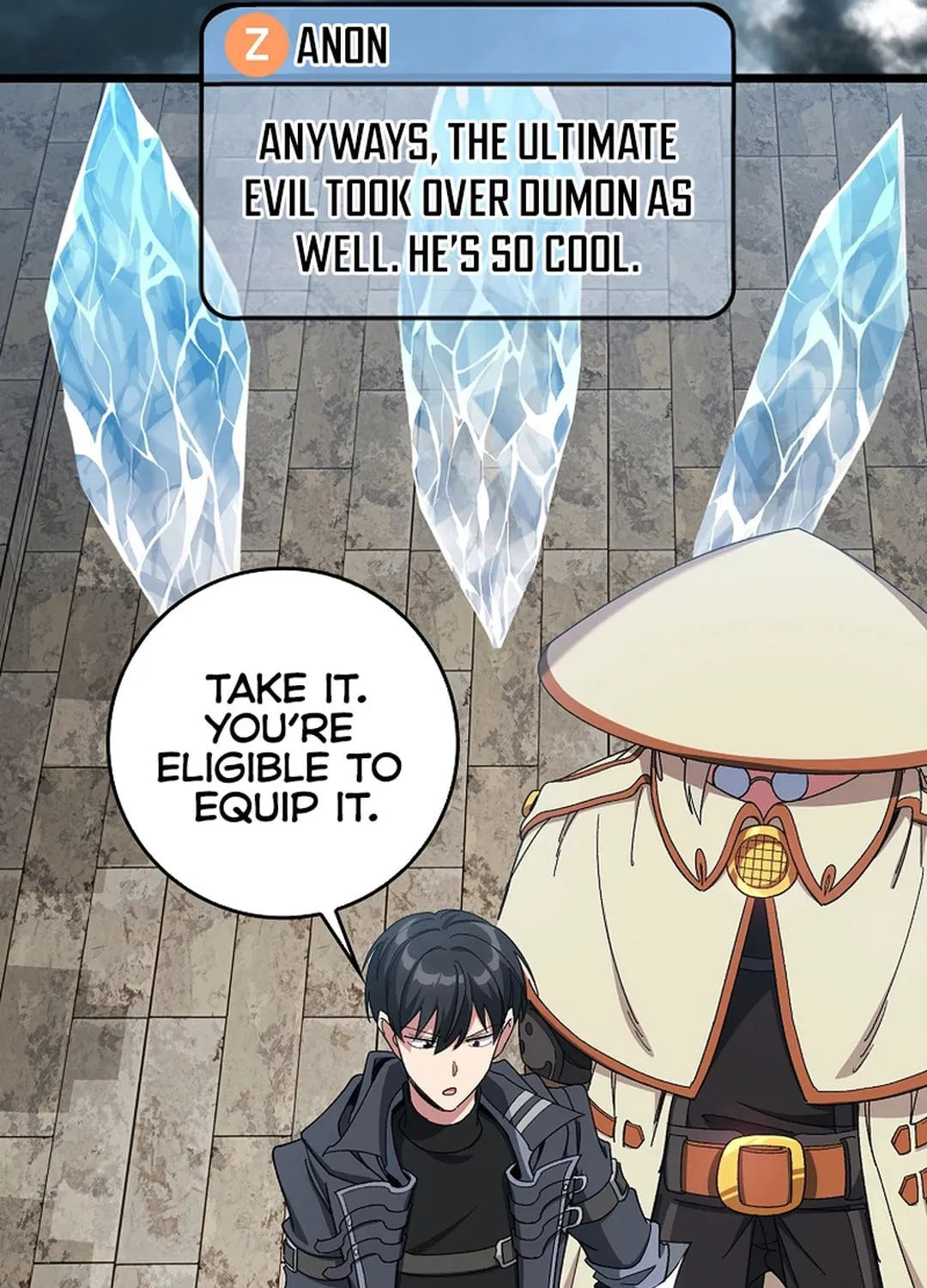 Read The Maxed-out Player chapter 86 image 45 on Lezhin