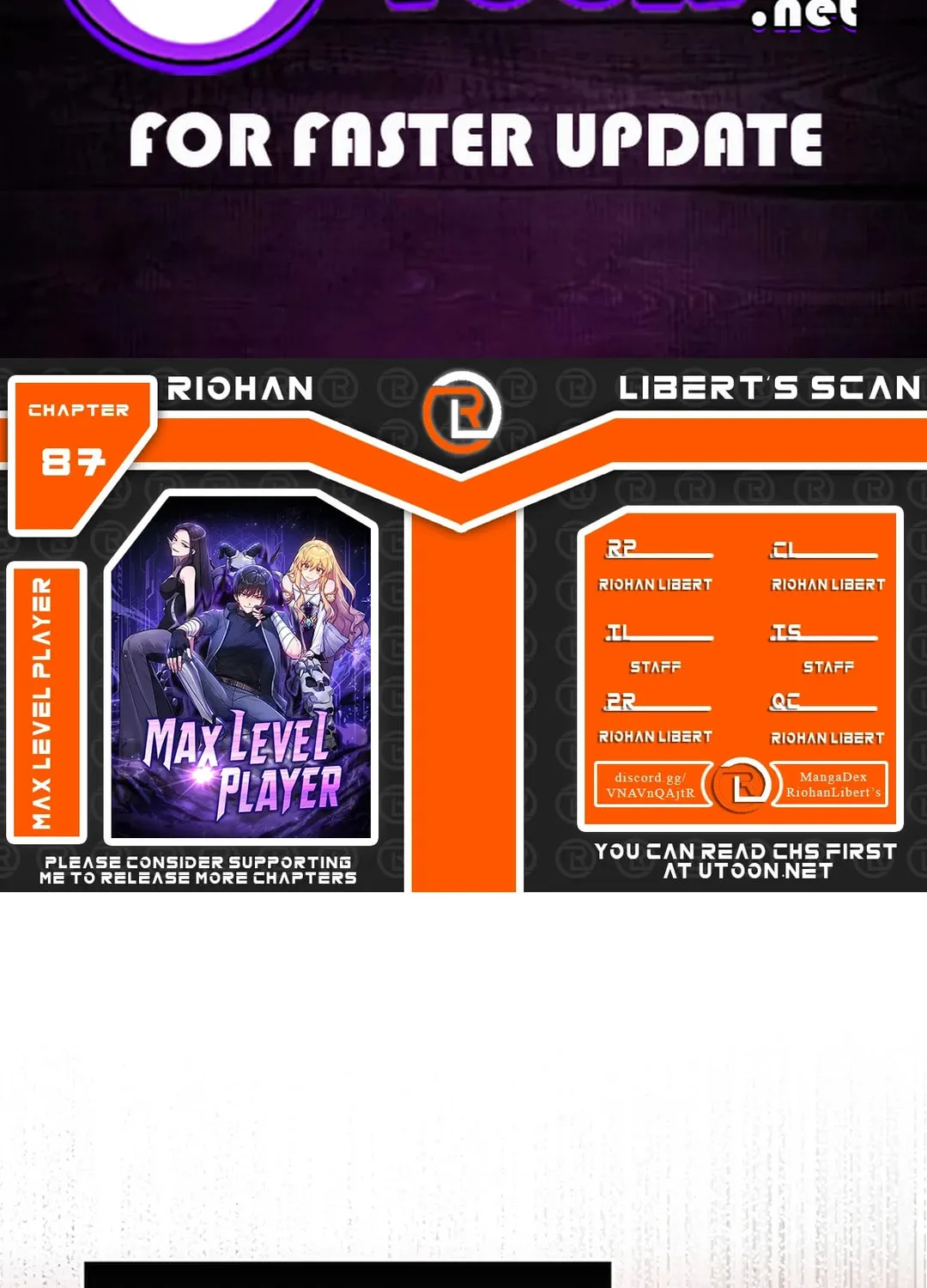 Read The Maxed-out Player chapter 87 image 1 on Lezhin