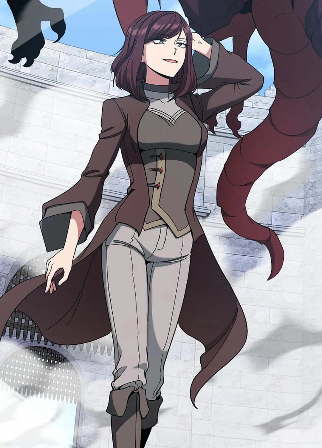 Read The Maxed-out Player chapter 90 image 32 on Lezhin