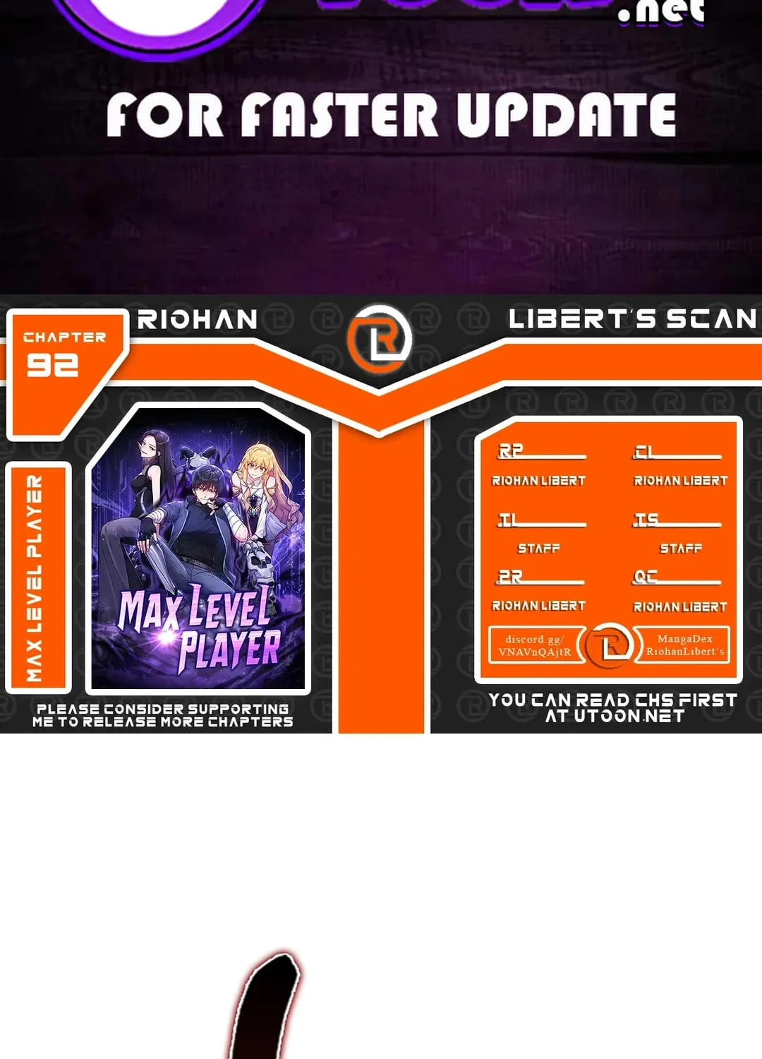Read The Maxed-out Player chapter 92 image 1 on Lezhin
