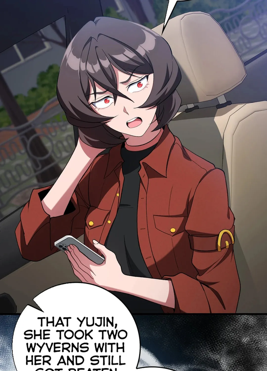 Read The Maxed-out Player chapter 92 image 11 on Lezhin