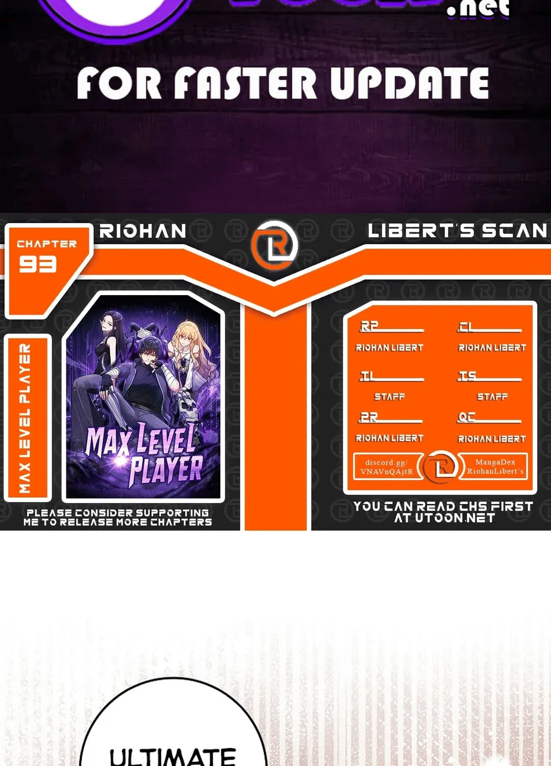 Read The Maxed-out Player chapter 93 image 1 on Lezhin