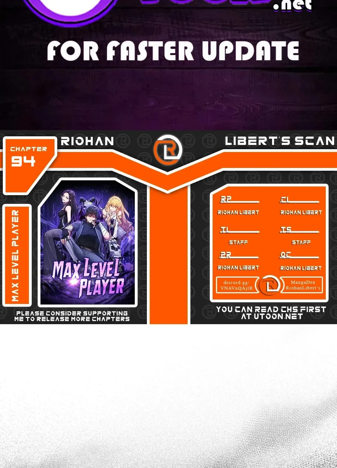Read The Maxed-out Player chapter 94 image 1 on Lezhin