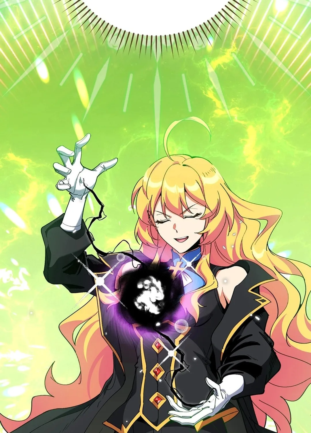 Read The Maxed-out Player chapter 97 image 47 on Lezhin
