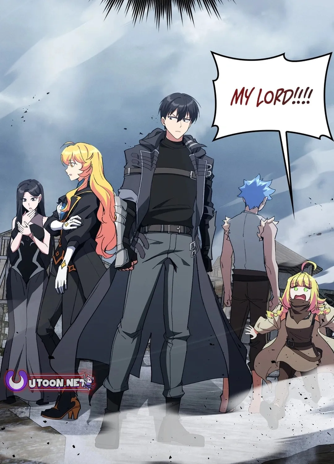 Read The Maxed-out Player chapter 98 image 3 on Lezhin