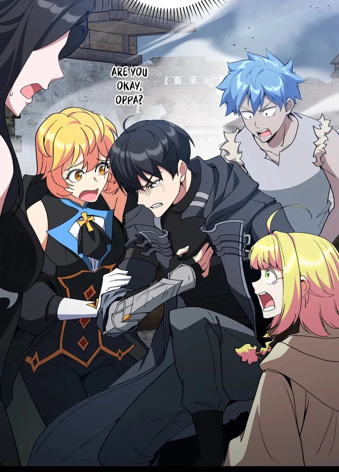 Read The Maxed-out Player chapter 98 image 78 on Lezhin
