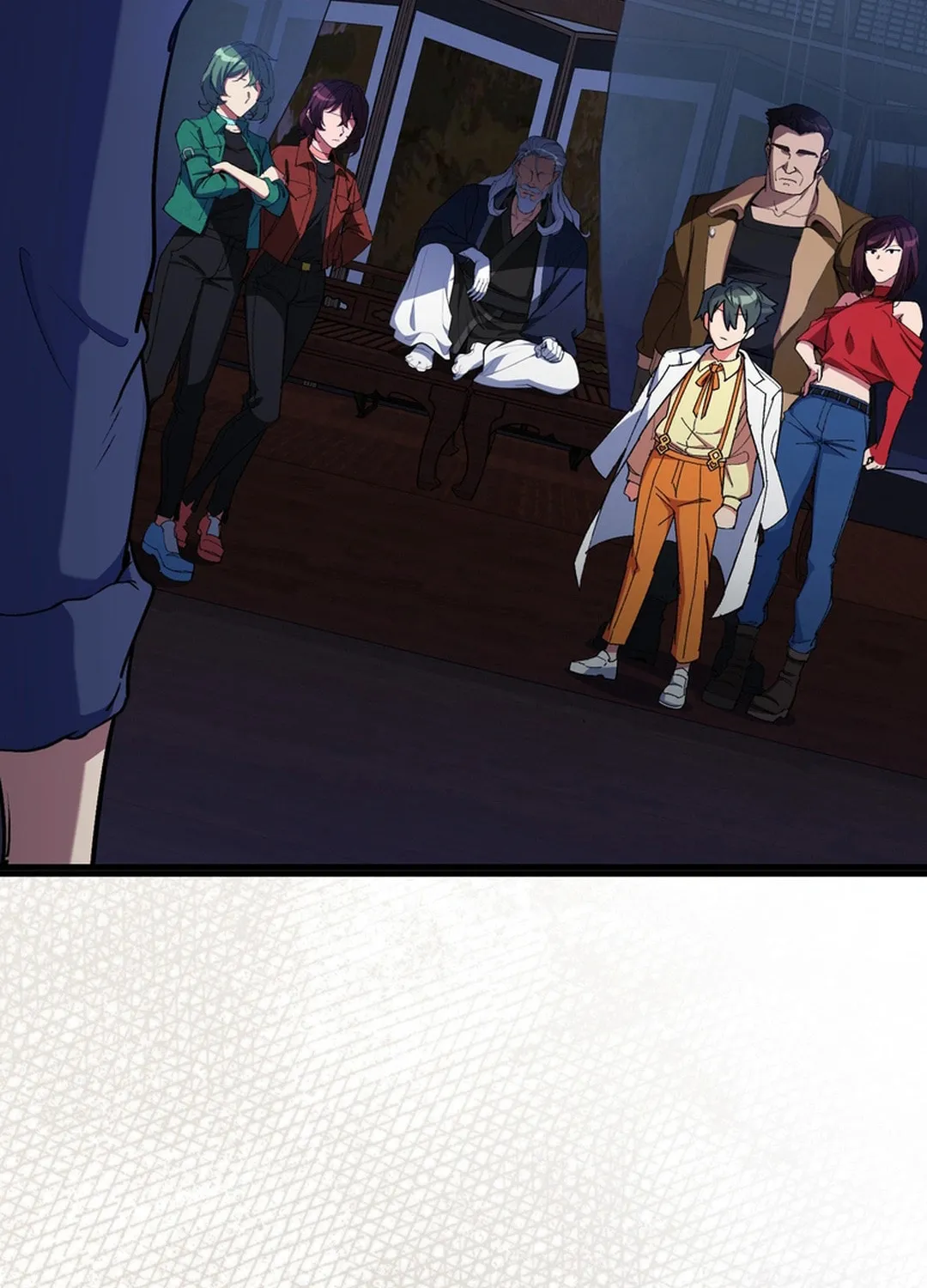 Read The Maxed-out Player chapter 99 image 8 on Lezhin