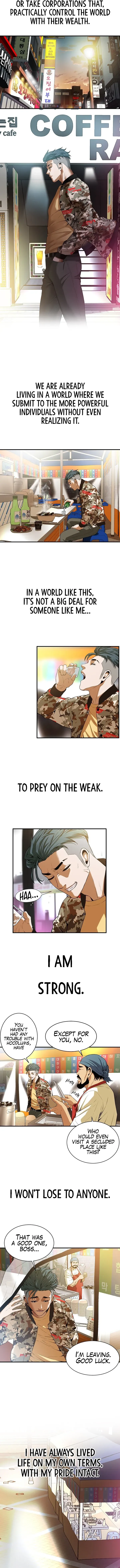 Read The Mean Guy chapter 1 image 16 on Lezhin
