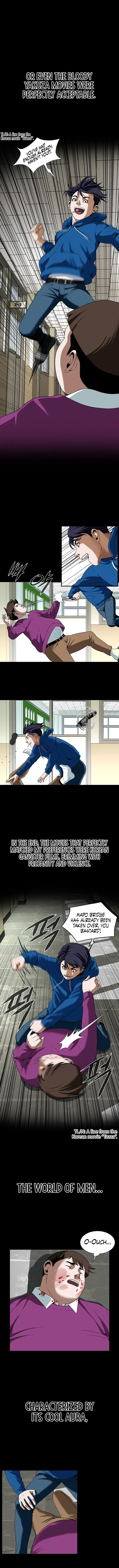 Read The Mean Guy chapter 1 image 3 on Lezhin