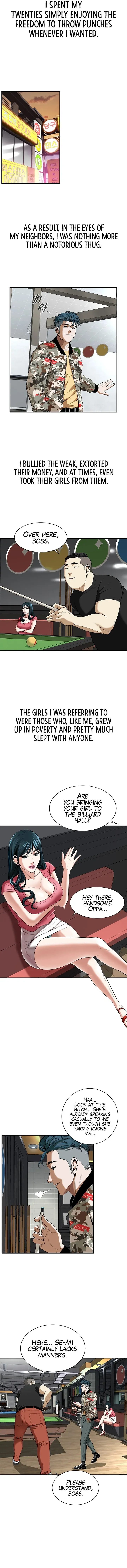 Read The Mean Guy chapter 1 image 6 on Lezhin