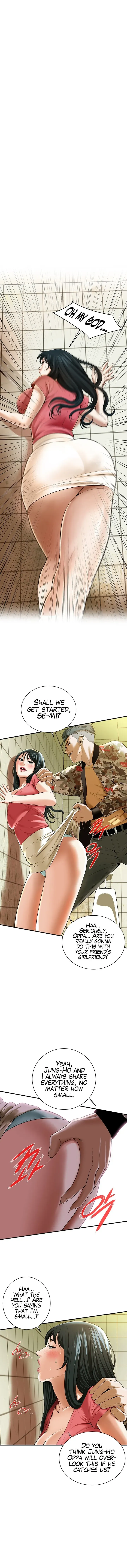 Read The Mean Guy chapter 1 image 8 on Lezhin